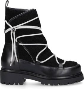René Caovilla Winter Boots Zwart Dames