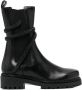 René Caovilla Zwarte Leren Wraparound Stijl Schoenen Black Dames - Thumbnail 6