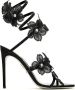 René Caovilla Zwarte Strappy Sandalen - Thumbnail 1