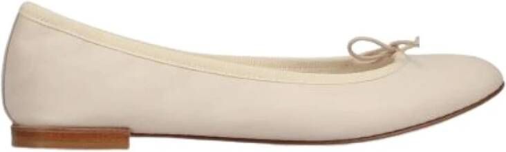 Repetto Elegante Platte Schoenen Beige Dames