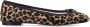 Repetto Luipaardprint Ballerina's Bruin - Thumbnail 1