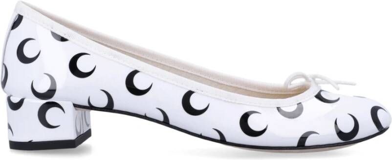 Repetto Maanlicht Dansschoenen White Dames