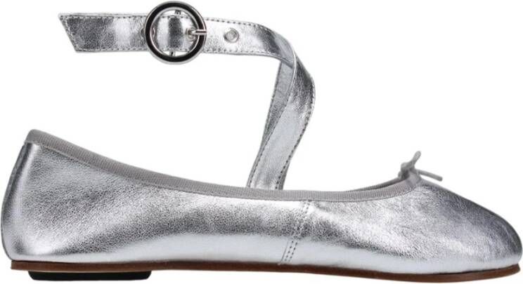 Repetto Sophia Belt Leren Ballerina's