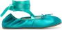 Repetto Teal Blue Instap Plat Schoenen - Thumbnail 1