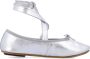 Repetto Zilveren Gesloten Balletschoenen - Thumbnail 1