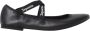 Repetto Zwarte platte ballerina schoenen voor vrouwen - Thumbnail 1