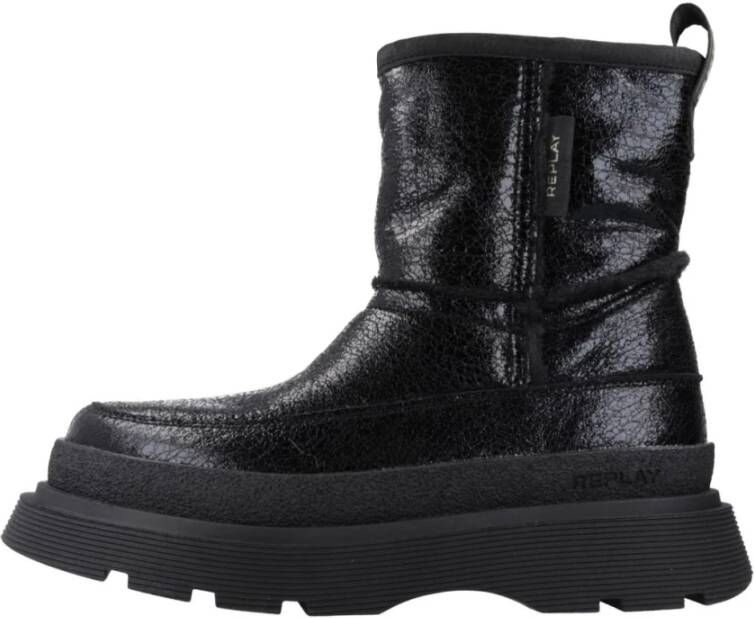 Replay Ankle Boots Black Dames