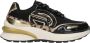 Replay Athena JR 10 chunky sneakers zwart goud Synthetisch Meerkleurig 38 - Thumbnail 3