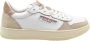Replay Beige Off White Suède Sneakers Multicolor Heren - Thumbnail 1