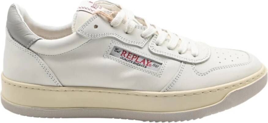 Replay Casual Sneakers Off White Multicolor Heren