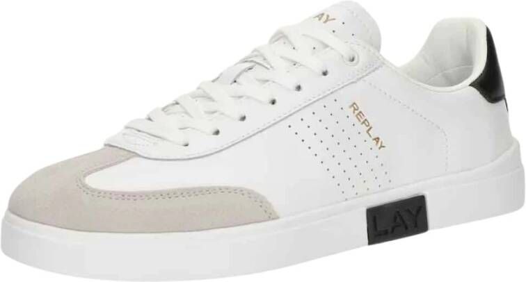 Replay Lage Sneakers GMZ3P.000 C0039L Pollys M Scent 0062- White Black