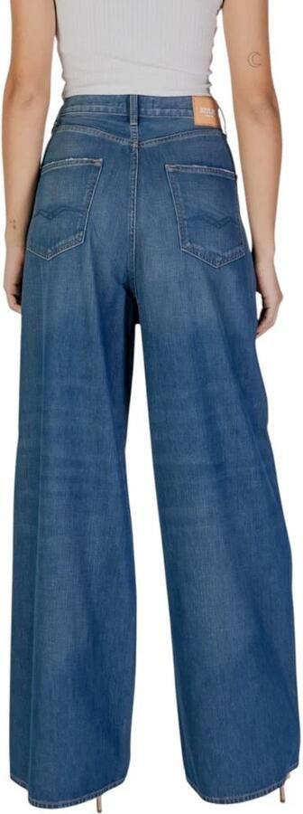 Replay Blauwe Katoenen Bootcut Jeans & Broek - Foto 2