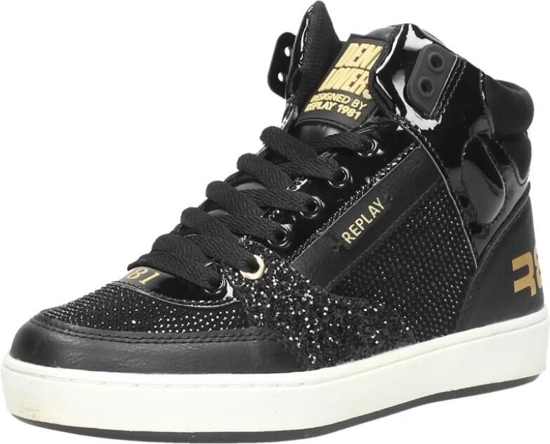 Replay Cobra Basket veterboot Veterschoenen Meisje - Foto 5