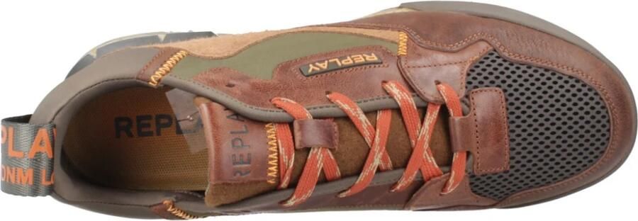 Replay Lage Sneakers Field Melt 25 - Foto 7