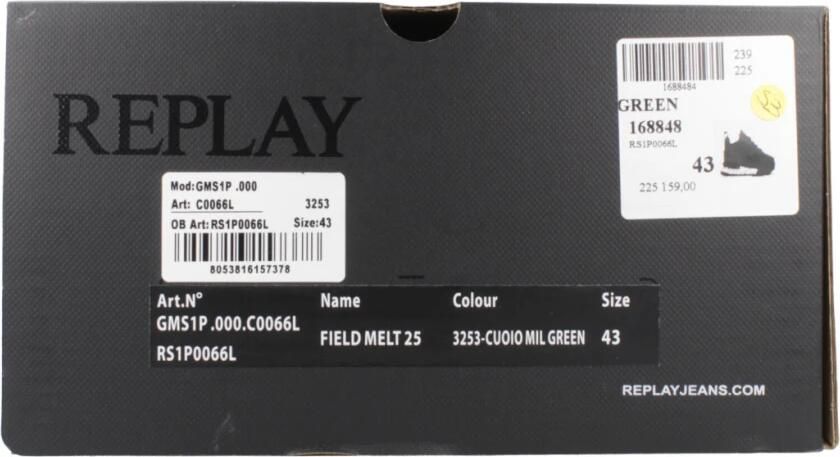 Replay Lage Sneakers Field Melt 25 - Foto 5