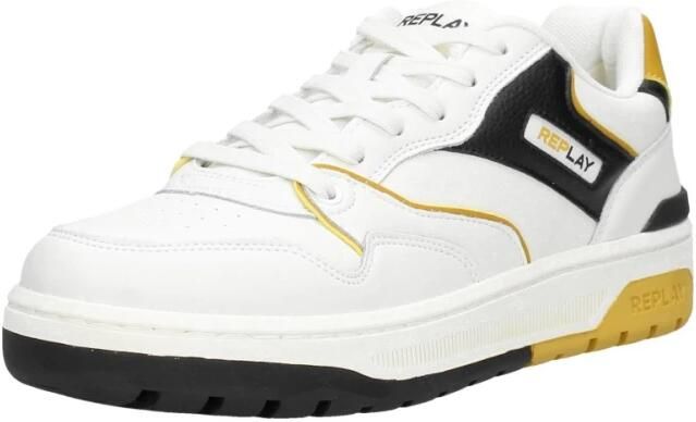 Replay Gemini Action Sneakers Laag Wit - Foto 4