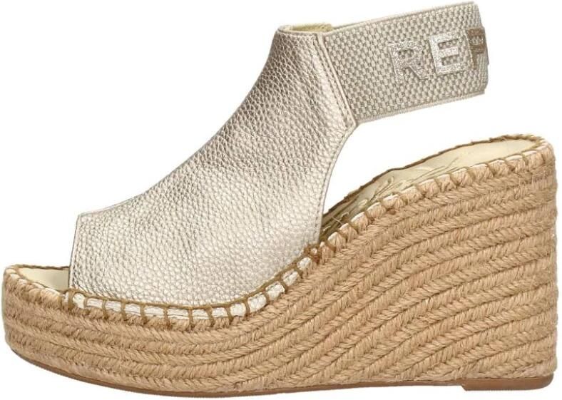 Replay Tyne GWP4G S Damesschoenen sandalen Platina
