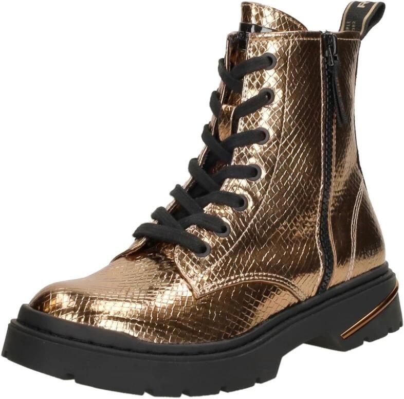 Replay Joplin 12A Veterschoen hoog Goudkleur - Foto 3