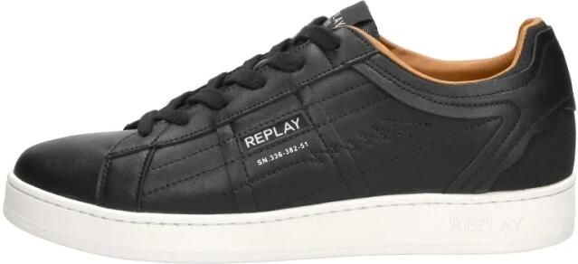 Replay Smash Pro Lay Sneakers Laag zwart - Foto 2