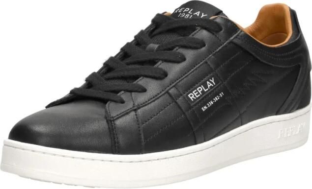 Replay Smash Pro Lay Sneakers Laag zwart - Foto 3