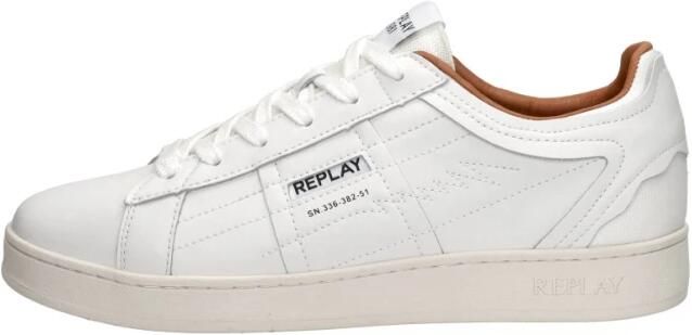Replay Smash Pro Lay Sneakers Laag Wit - Foto 2