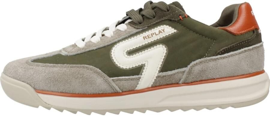 Replay Yard Origin GMSIB L Heren sneaker 1908-Light-Khaki - Foto 3