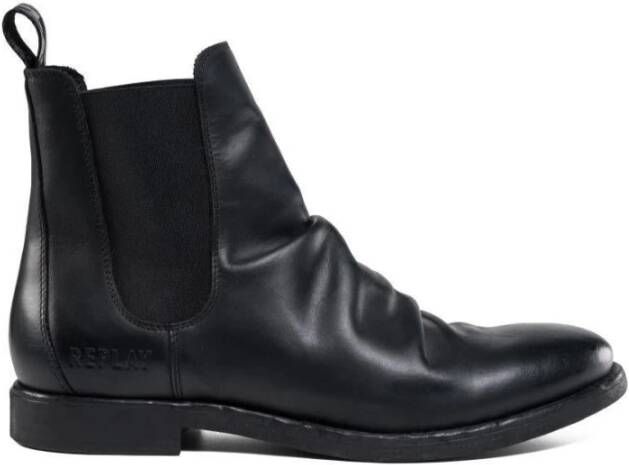 Replay Footwear Chelsea boots in zwart voor Dames GMC86.000
