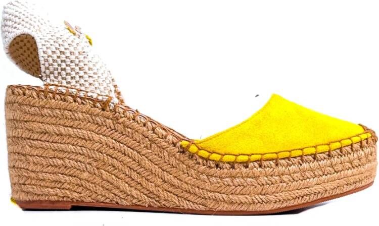 Replay Wedges Yellow Dames