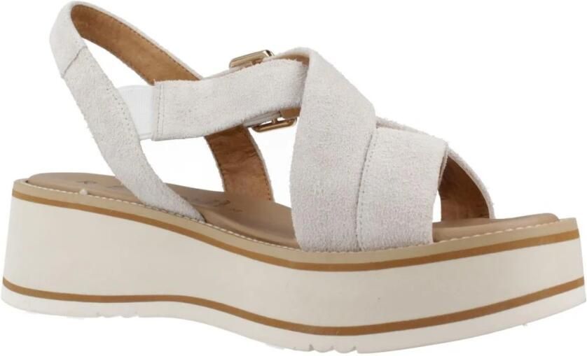 Repo Sandalen met sleehak 61208r