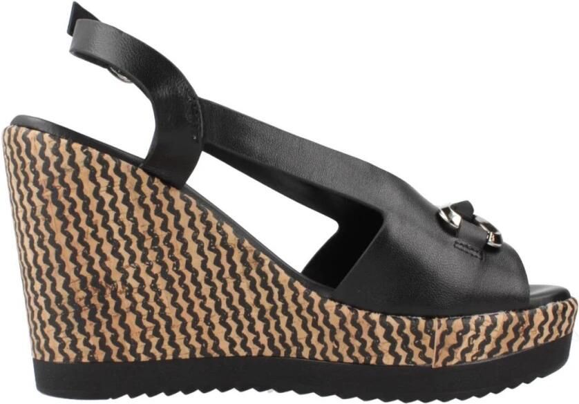 Repo Sandalen met sleehak 52278r