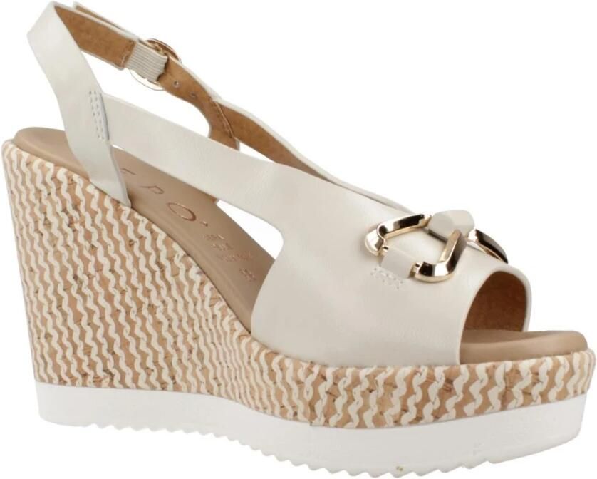 Repo Sandalen met sleehak 52278r