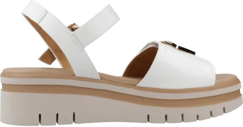 Repo Sandalen met sleehak 54280r