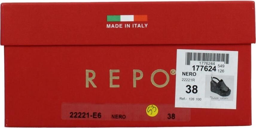 REPO 22221R Zwart - Foto 3
