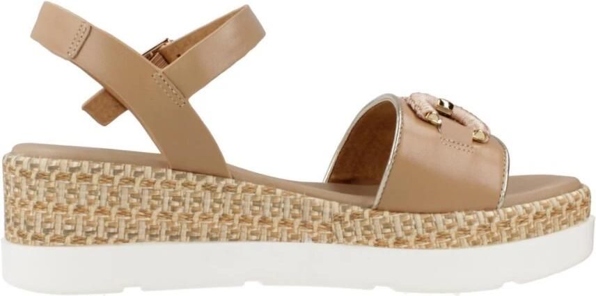 Repo Sandalen met sleehak 50248r