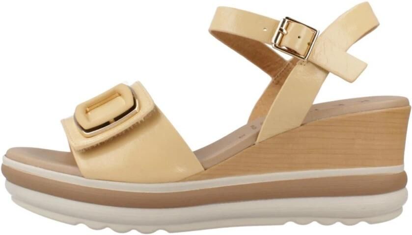 Repo Sandalen met sleehak 20237r