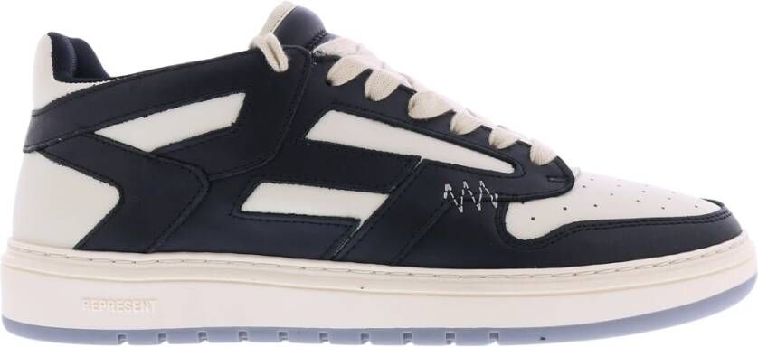 Represent men& shoes leather trainers sneakers Reptor Low Wit Heren