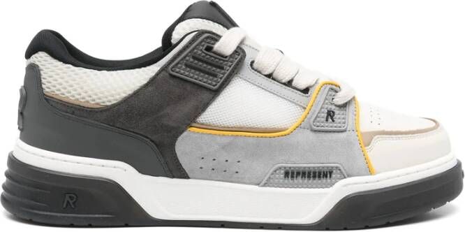 Represent Ecru Sneaker met Logo - Foto 2
