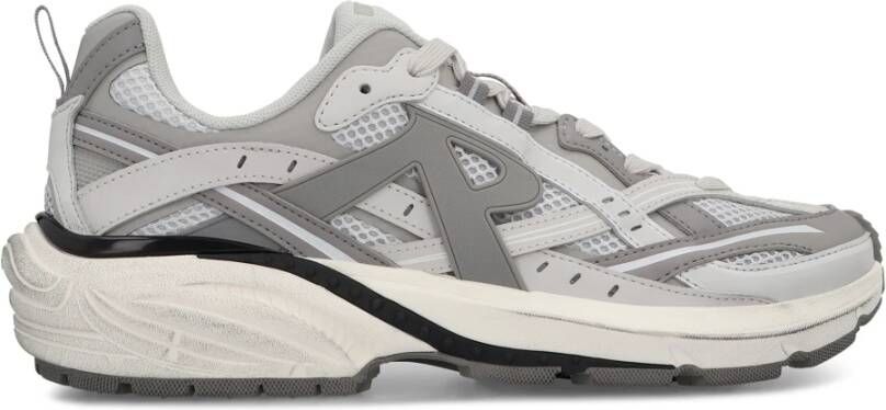 Represent Fabric Lage Sneakers met Mesh Inzetstukken