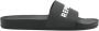 Represent Geëmbosseerd Logo Zwarte Sneaker Rubberen Zool - Thumbnail 1