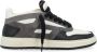 Represent Grijs Vintage Wit Zwart Sneakers Gray Heren - Thumbnail 1