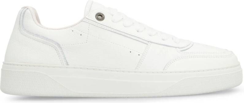 Represent Korrelig Leren Lage Sneakers
