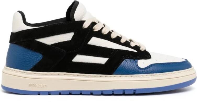 Represent Lage Sneakers Blue Heren