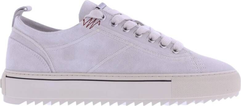 Represent Lage Sneakers White Heren