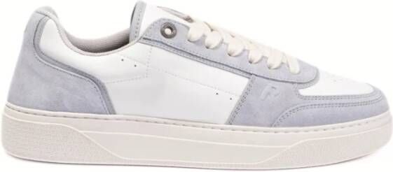 Represent Lichtgrijs Wit Suède Sneakers