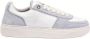 Represent Lichtgrijs Wit Suède Sneakers - Thumbnail 1