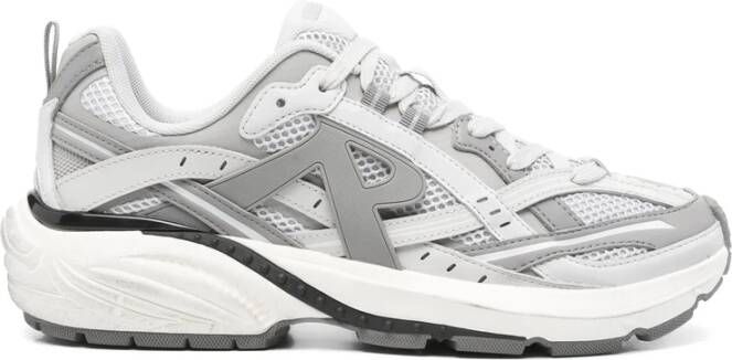 Represent Lichtgrijze Veterschoenen