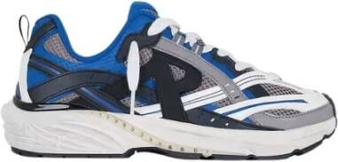 Represent Mesh en leren sneakers