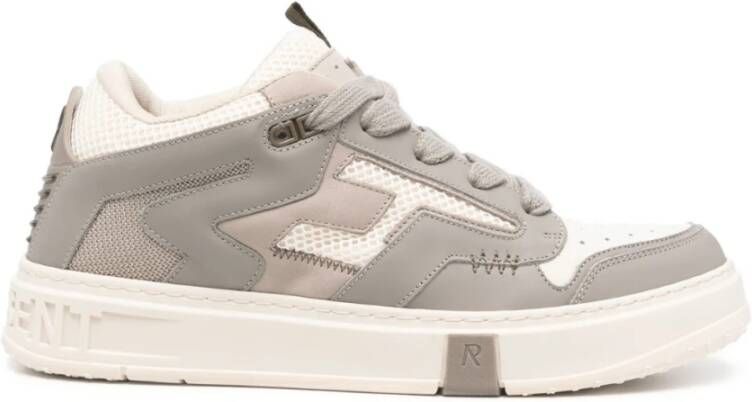 Represent Moderne Grijze Sneakers met Premium Details