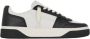 Represent Moderne Leren Sneaker Zwart Wit - Thumbnail 1