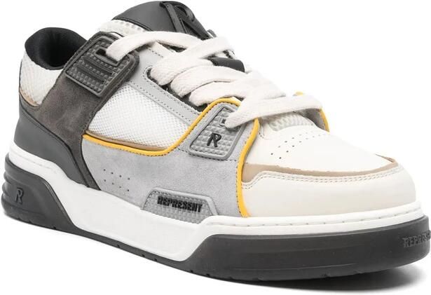 Represent Ecru Sneaker met Logo